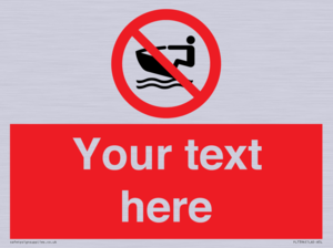 Custom No personal water craft